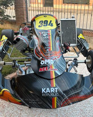 Telaio Kart Republic KR2