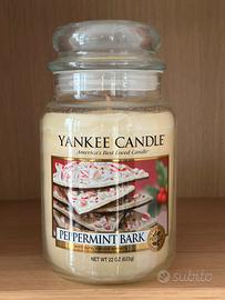 Cindela peppermint bark yankee candle nuova