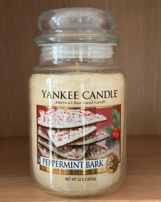 Cindela peppermint bark yankee candle nuova