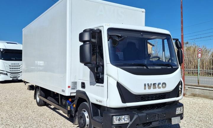 IVECO EUROCARGO 75E21 P E6 FURGONE 6,10 SPONDA