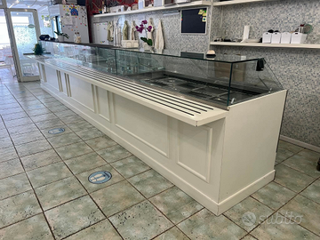 Bancone per ristorante/tavola calda