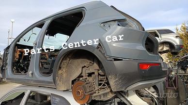 Scocca per taglio lamiera volvo xc40