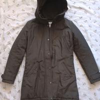 Parka Penn-Rich WOOLRICH verde Tg M con cappuccio