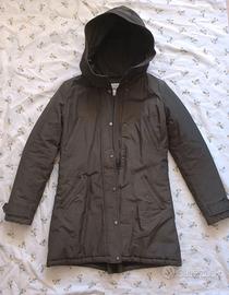 Parka Penn-Rich WOOLRICH verde Tg M con cappuccio