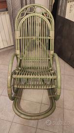 ANTICA POLTRONA A DONDOLO