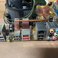 Motherboard asus P5K + Q6600 + 8gb ram