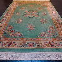 TAPPETO ORIENTALE CINESE ART DECO