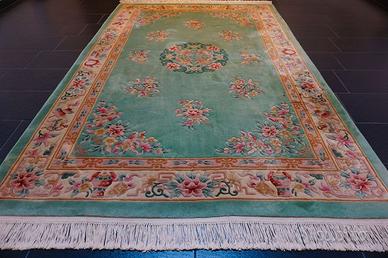 TAPPETO ORIENTALE CINESE ART DECO