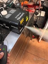 MACCHINA DEL FUMO CON LASER RED / GREEN INTEGRATO