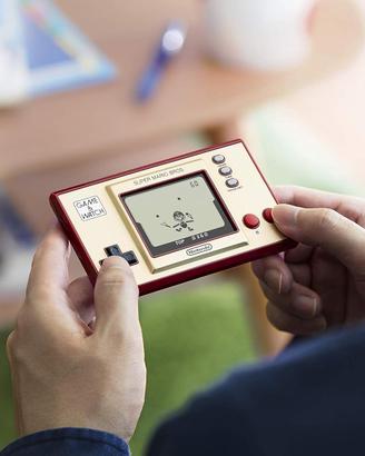 console retro game watch super mario bros