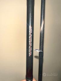 Canna da spinning 15-50g Rapture Pixma PXS902-H