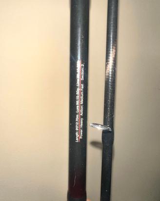 Canna da spinning 15-50g Rapture Pixma PXS902-H