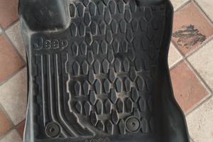 jeep compass tappetini gomma 