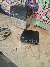 scheda audio presonus audiobox go