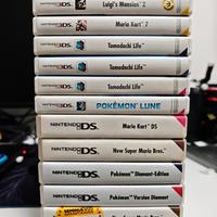 lotto giochi 3ds e Ds 