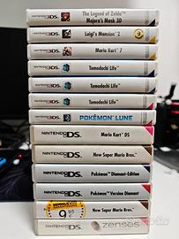 lotto giochi 3ds e Ds 