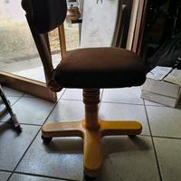 sedia sinteshis Olivetti 