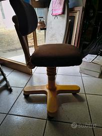 sedia sinteshis Olivetti 