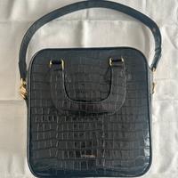 Borsa Spormtax bowling bag in pelle