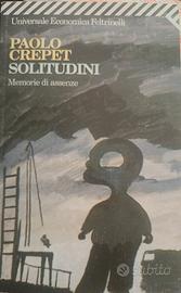 "Solitudini" 6 €,  2 libri a scelta 10 €