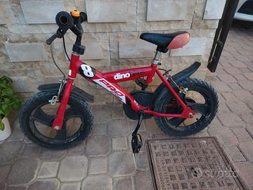 bicicletta bambino Dino bike pro cross