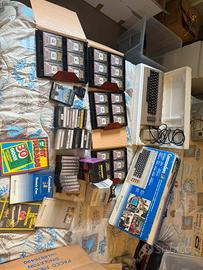 Commodore  64 con scatola e polistirolo oroginle