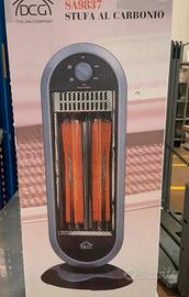 Ardes Stufa Carbonio Oscillante 900W