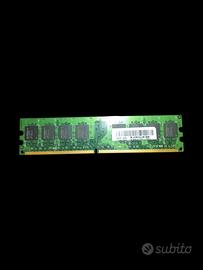 RAM 2GB DDR2 2Rx8 SDRAM 