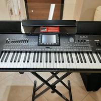 Tastiera Professionale Korg Pa3x + PAAS+custodia