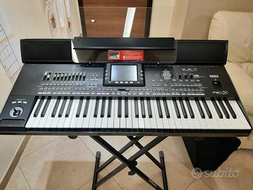 Tastiera Professionale Korg Pa3x + PAAS+custodia