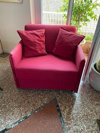 Poltrona letto Confalone