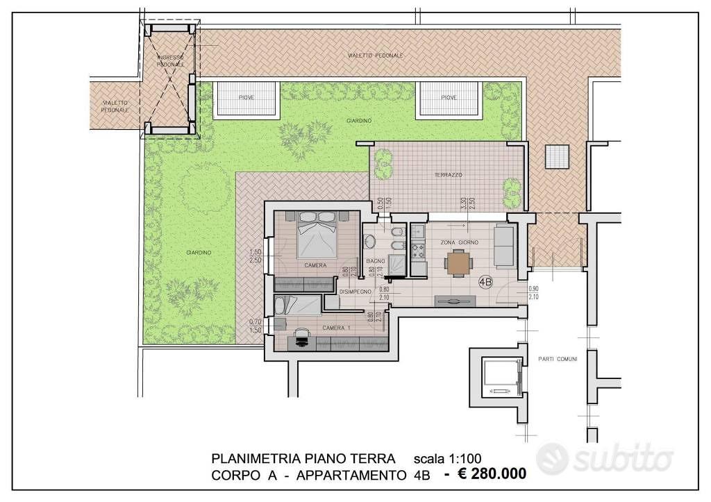Appartamento – Brugherio, San Damiano - Vista 2