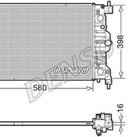 Radiatore Motore Mokka - Aveo - Trax 1.6 95026325