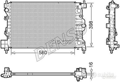 Radiatore Motore Mokka - Aveo - Trax 1.6 95026325