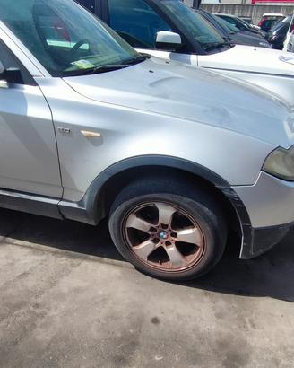 BMW X3 2004 PARAFANGO ANTERIORE SX/DX