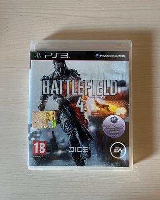 Battlefield 4 PS3