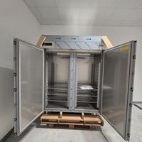 Frigo professionale in acciaio,2 ante, 220V