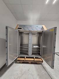 Frigo professionale in acciaio,2 ante, 220V