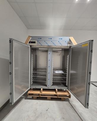 Frigo professionale in acciaio,2 ante, 220V