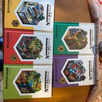 annuncio per 5 libri