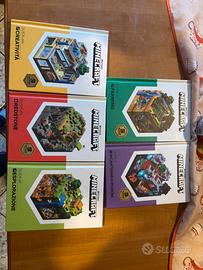 annuncio per 5 libri