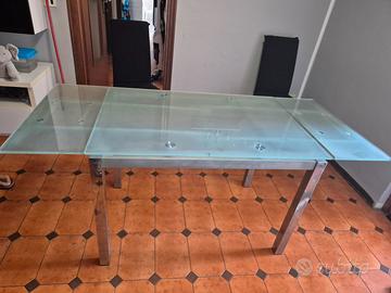 TAVOLO VETRO