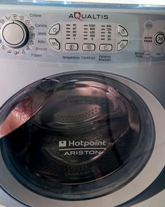 LAVATRICE HOTPOINT ARISTON AQUALTIS 8 kg