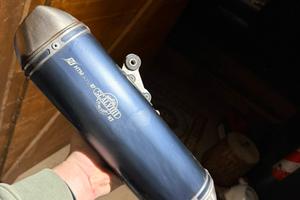 Scarico Scalvini Fantic xmf 125 2021