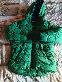 giubbotto imbottito Benetton tg M 7/8 anni