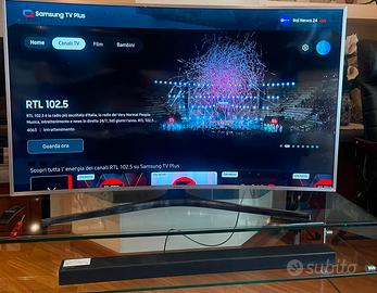Televisore Samsung 49'' 4K UHD  Curved 
