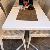 Tavoli e sedie bar