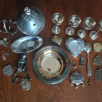 oggetti vintage per metcatini antiquariato 