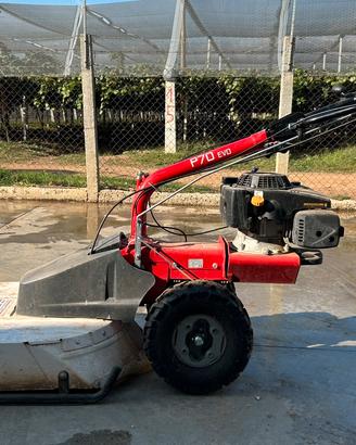 Trincia Erba a scoppio P 70 Evo