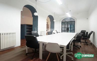 UFFICIO OPEN SPACE CON CORTILE PRIVATO